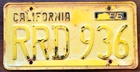 California 1956