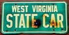 West Virginia STATE CAR