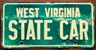 West Virginia STATE CAR