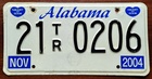 Alabama 2004