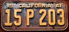 California 1941
