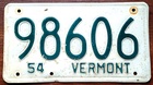 Vermont 1954