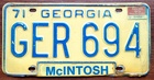 Georgia 1971/75