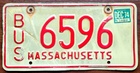 Massachusetts 1974 BUS