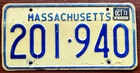 Massachusetts 1973