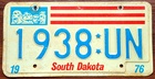 South Dakota 1976