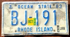 Rhode Island 1983/85