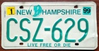 New Hampshire 1999