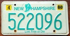 New Hampshire 1988