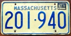 Massachusetts 1973