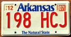 Arkansas 2007
