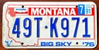 Montana 1976/91