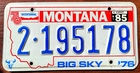Montana 1976/85