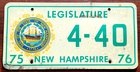 New Hampshire 1975/76 rządowa