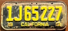 California 1951