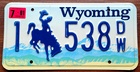 Wyoming 2001