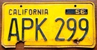 California 1956