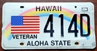 Hawaii Veteran