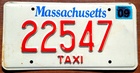 Massachusetts 2009 TAXI