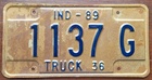 Indiana 1989