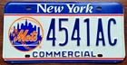 New York METS unikat