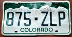 Colorado - Road Kill