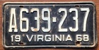 Virginia 1968