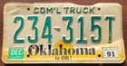 Oklahoma 1991