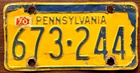 Pennsylvania 1970