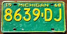 Michigan 1968