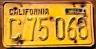 California 1956