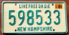 New Hampshire 1981