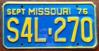 Missouri 1976