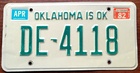 Oklahoma 1982