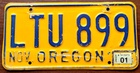 Oregon 2001