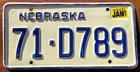 Nebraska 1987