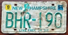 New Hampshire - Road Kill