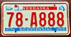 Nebraska 1976/78 888