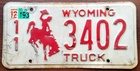 Wyoming 1993