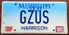 Mississippi 1998 - G ZUS