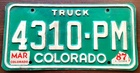 Colorado 1987