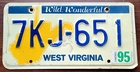 West Virginia 1995