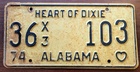 Alabama 1974