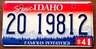 Idaho 2000