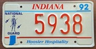 Indiana 1992