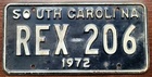 South Carolina 1972