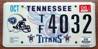 Tennessee 2006 TITANS NFL unikatowa