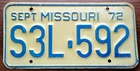 Missouri 1972