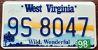 West Virginia 1998