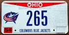 Ohio - Columbus Blue Jackets NHL